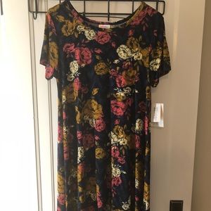 Lularoe Slinky Floral Carly XS
